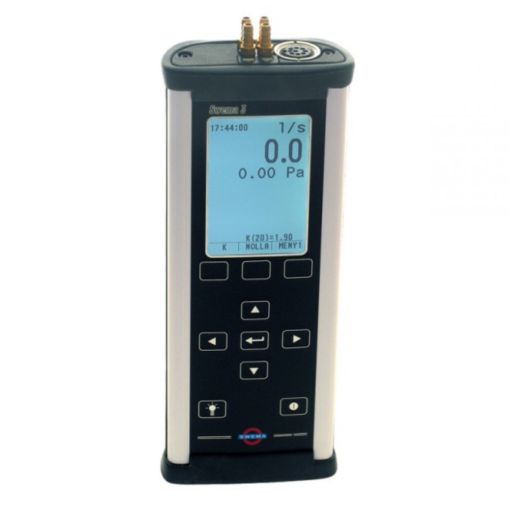 Micromanometro con sonde esterne Swema 3